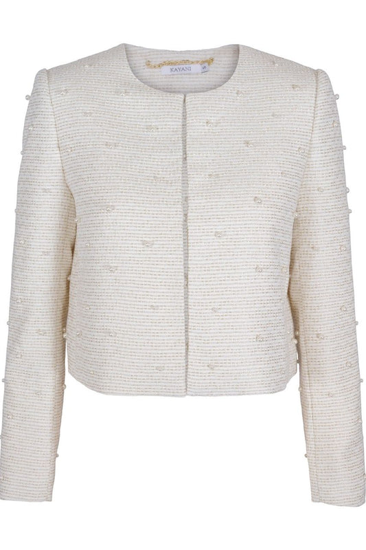 Flora Jacket - Crème