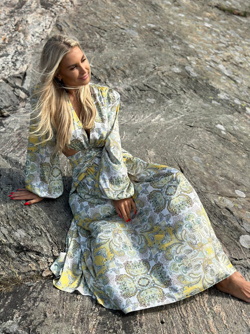 Clara Cut Out Maxi Dress