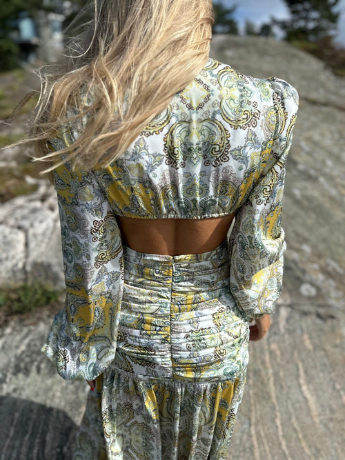 Clara Cut Out Maxi Dress
