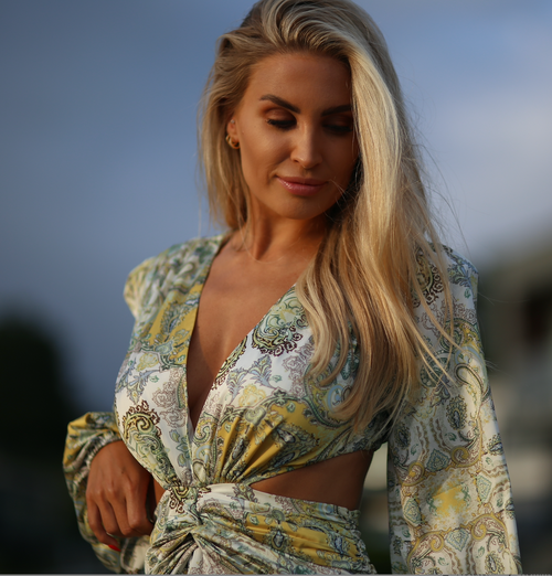 Clara Cut Out Maxi Dress