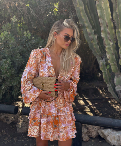 Alma Mini Cut Out Dress