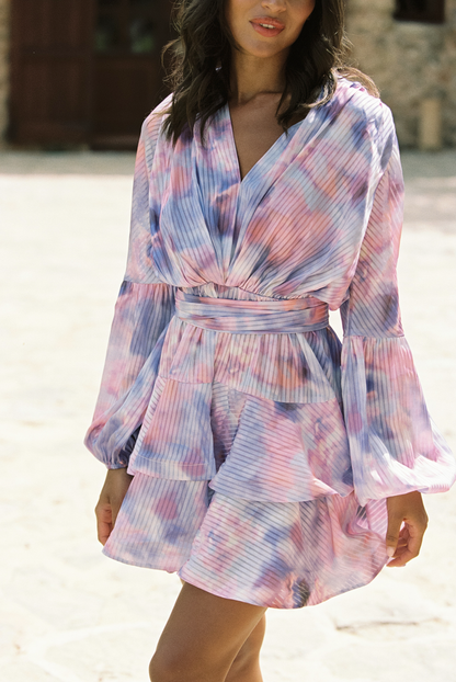 Asya Bedouin Dress - Pale Violet