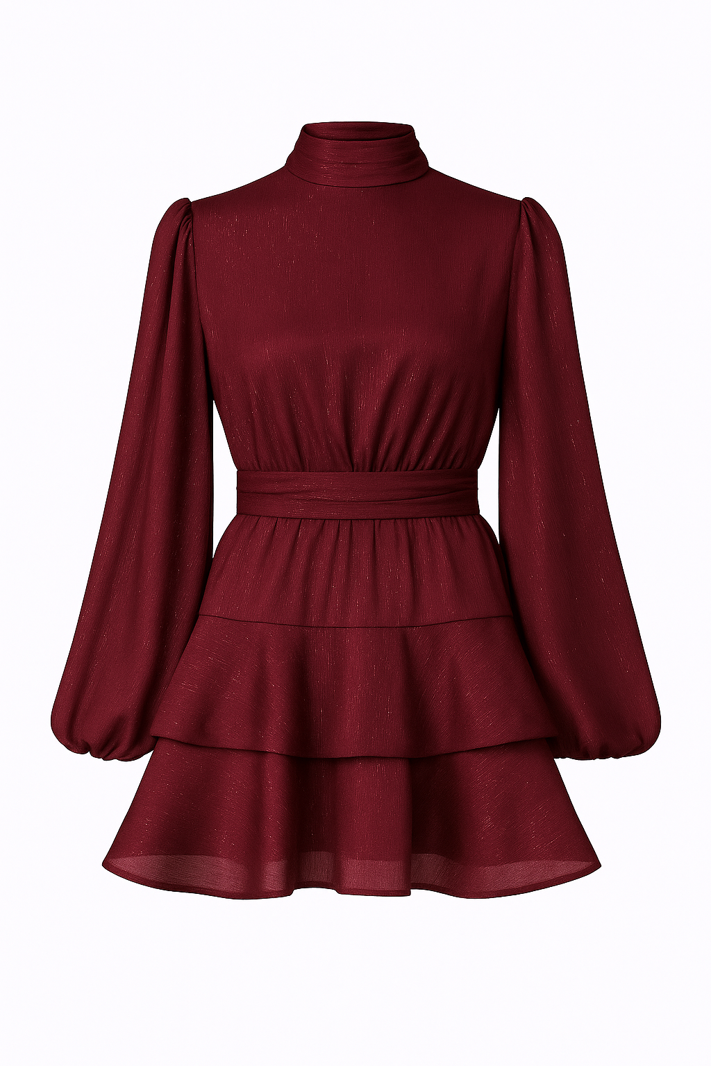 Kelly Minari mini dress - Mulberry