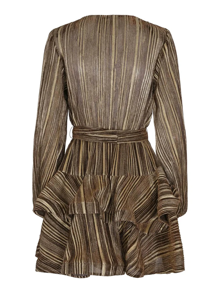 Naia Bedouine Dress - Golden splash