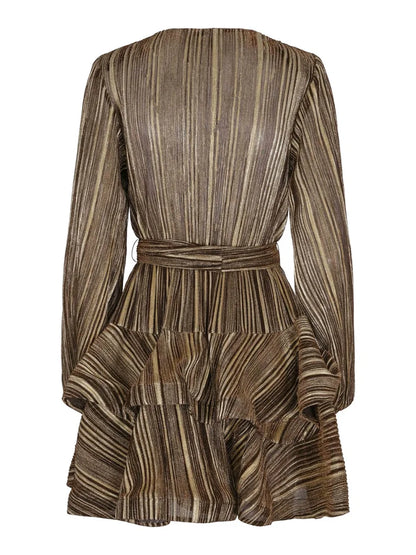 Naia Bedouine Dress - Golden splash