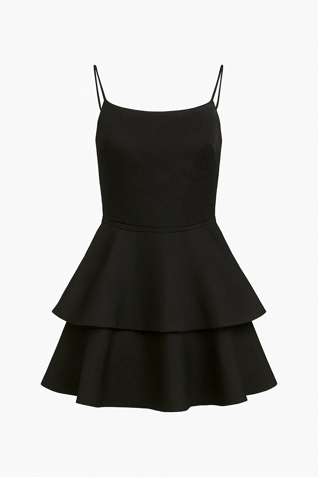 Ivy Mini Dress - Onyx Treasure