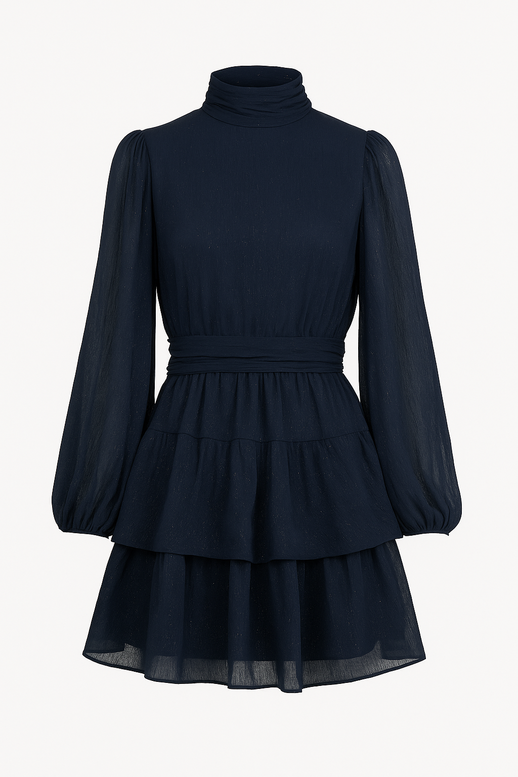 Kelly Minari Dress - Deep Navy