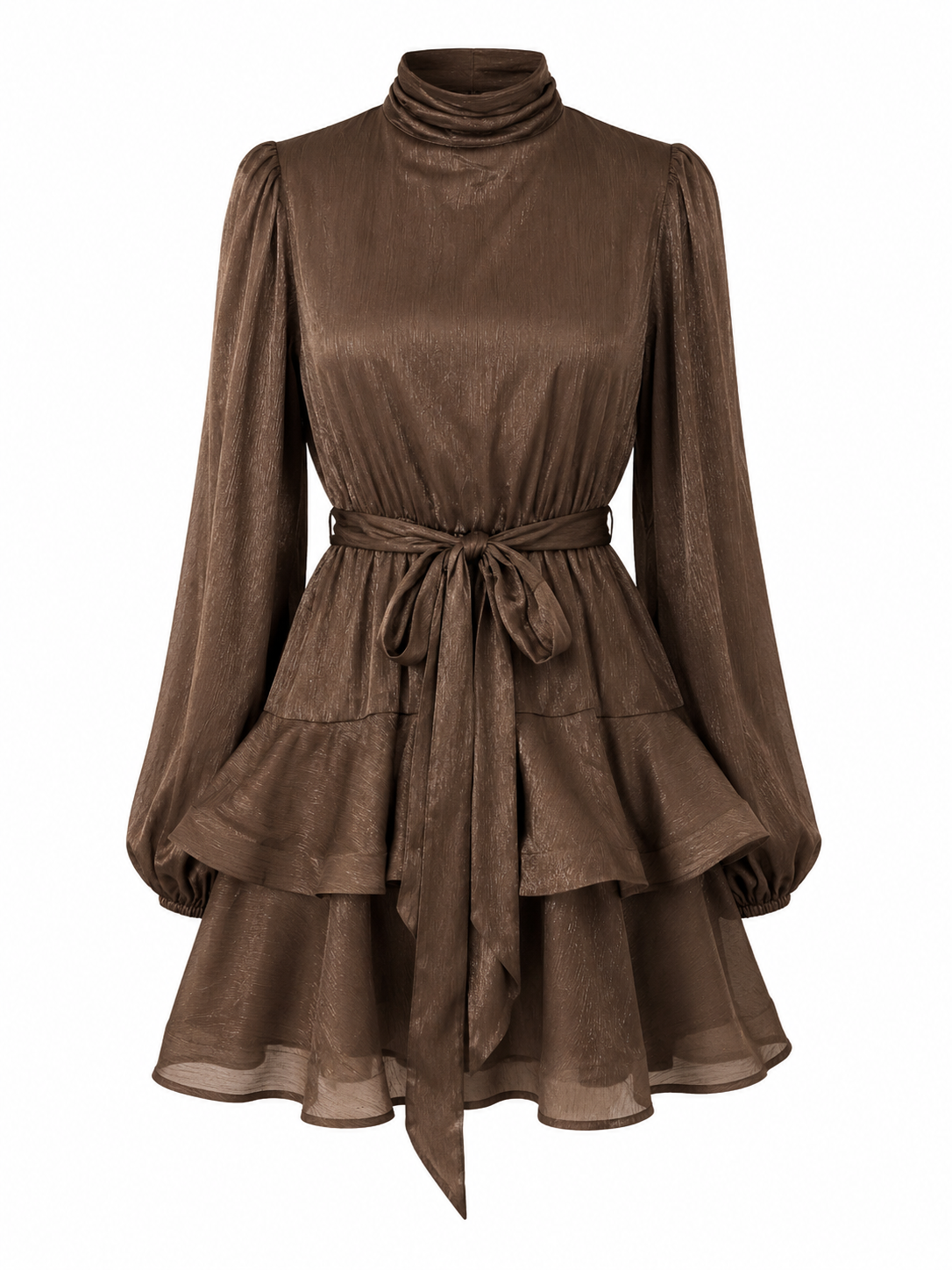 Kelly Minari mini dress - Tawny