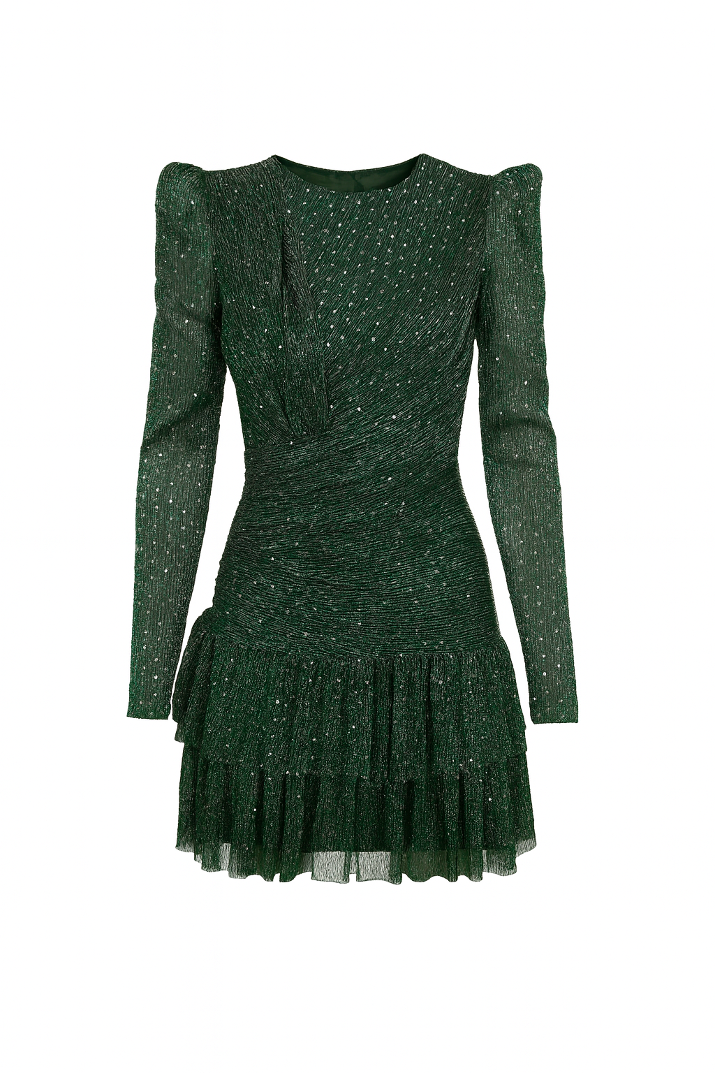 Giselle Mini Dress - Emerald