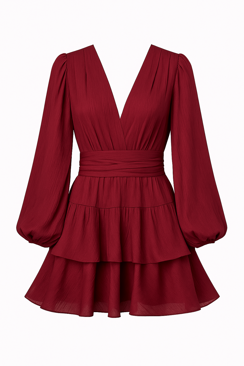 Asya Bedouin Dress - Mulberry