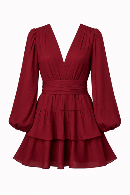 Asya Bedouin Dress - Mulberry