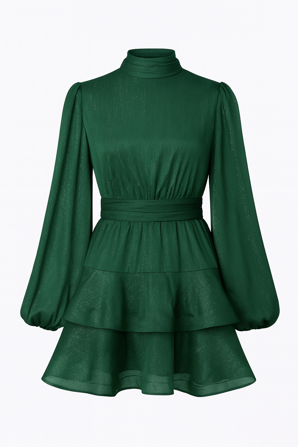 Kelly Minari Dress - Smaragd