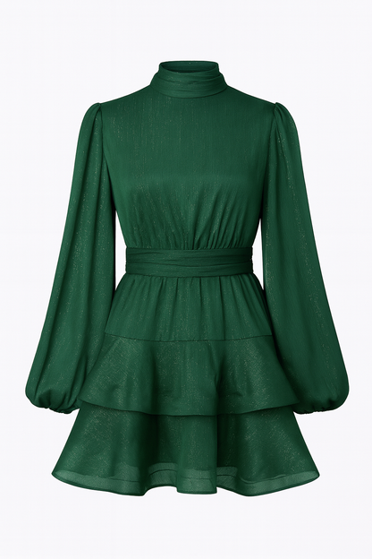 Kelly Minari Dress - Smaragd