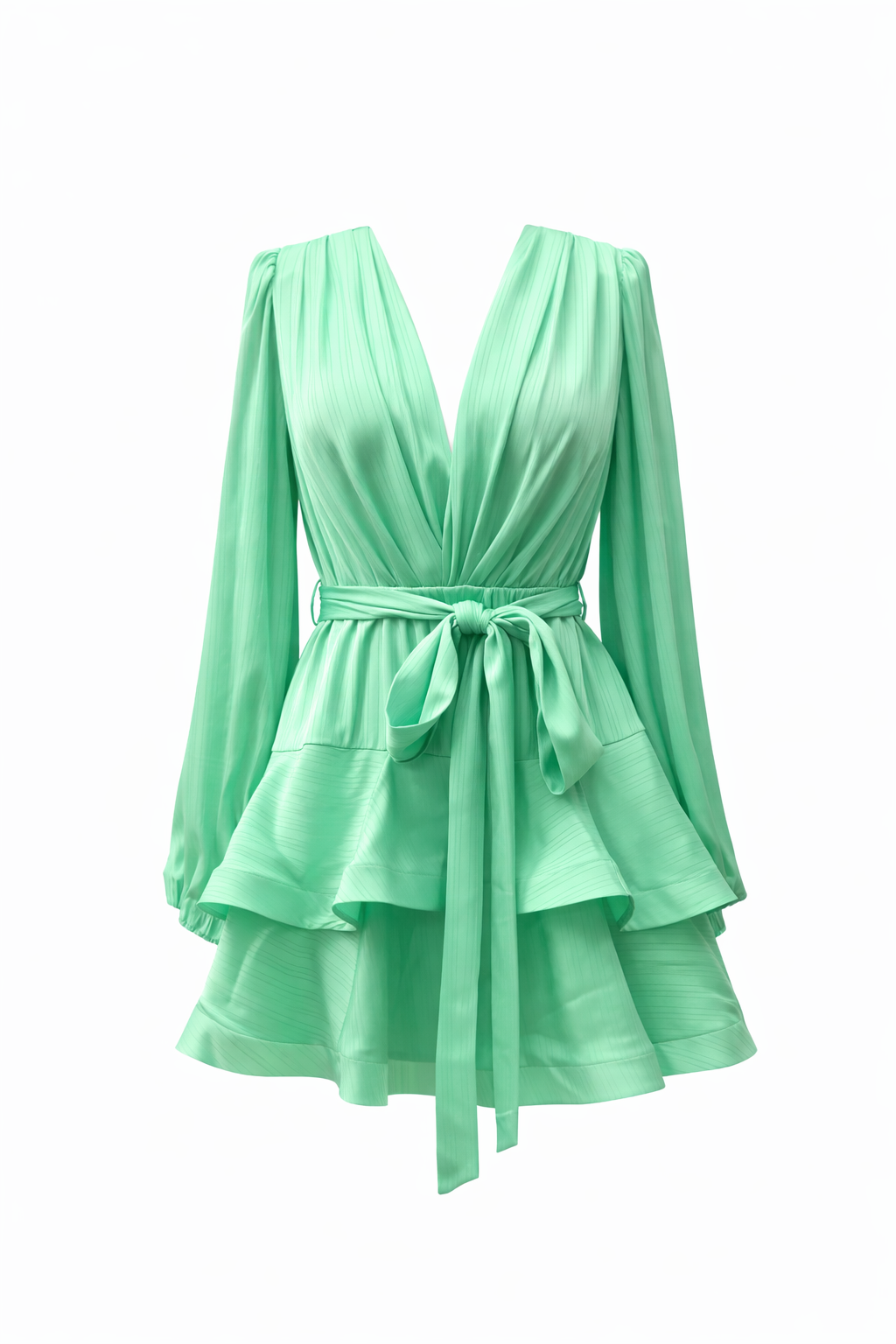 Asya Bedouin Dress - Mint Sage