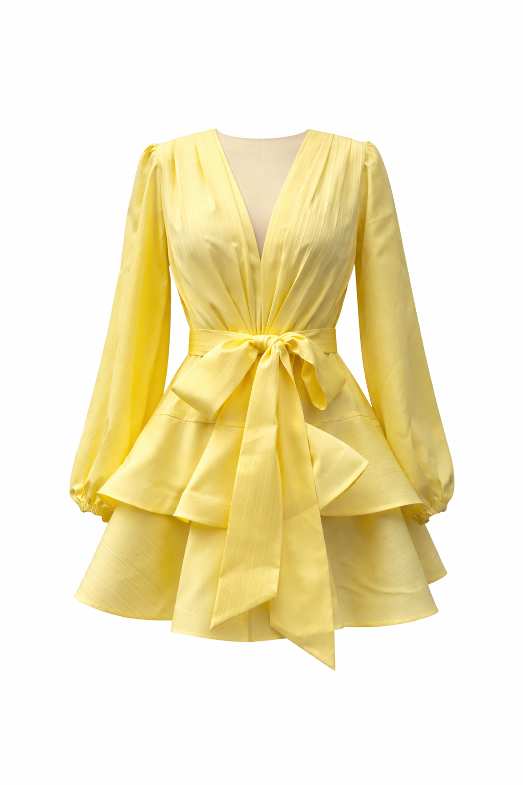 Asya Bedouin Dress - Amber Lemony