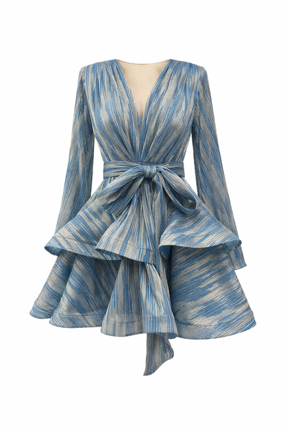 Naia Bedouine Dress - Grain Sea Splash