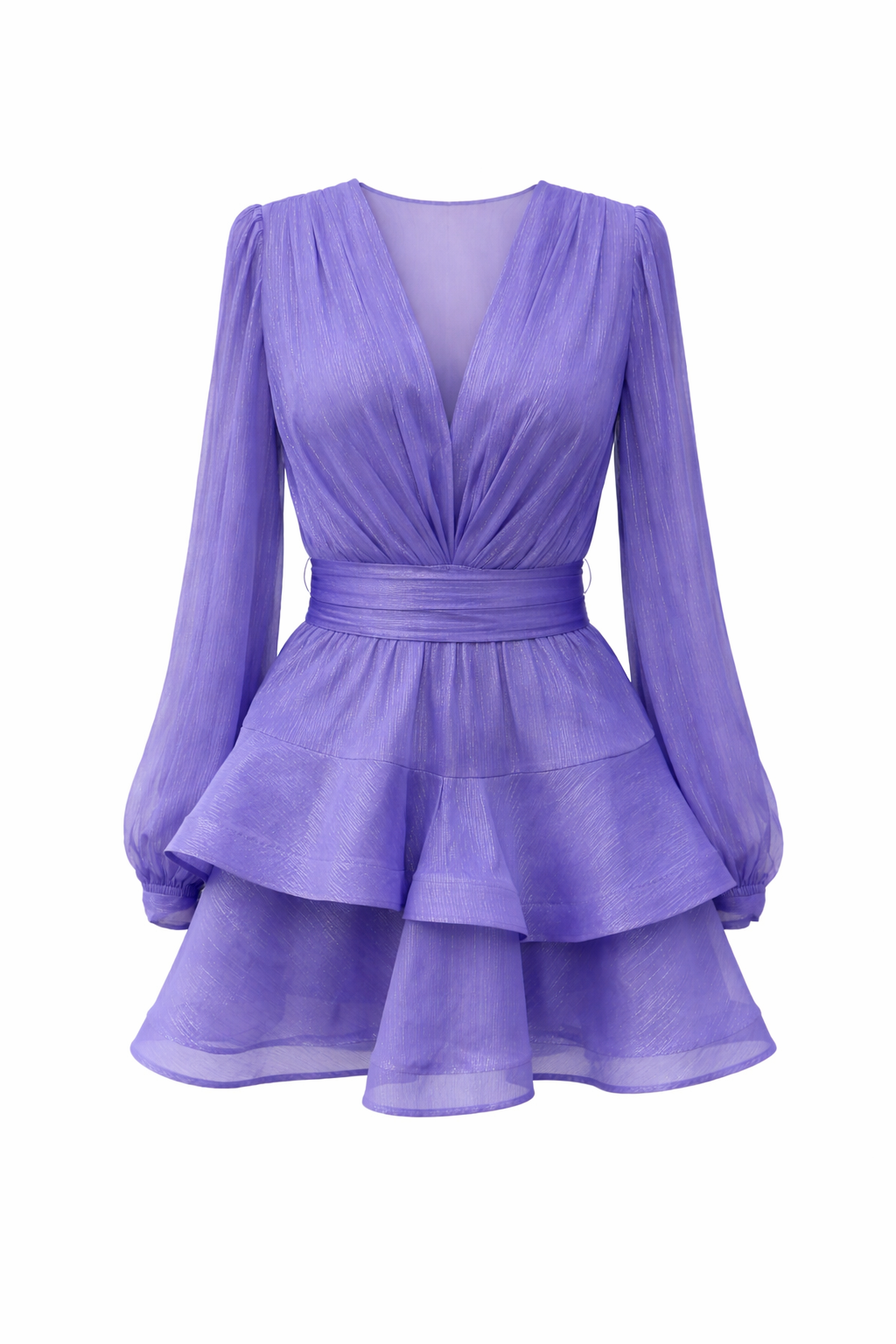 Asya Bedouin Dress - Aromatic Violet