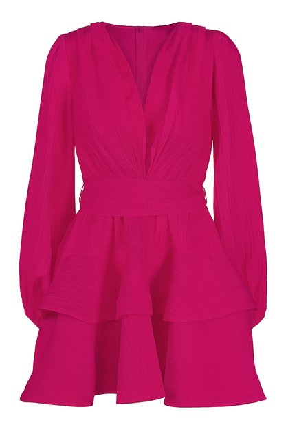 Asya Bedouin Dress - Dreamy Berry