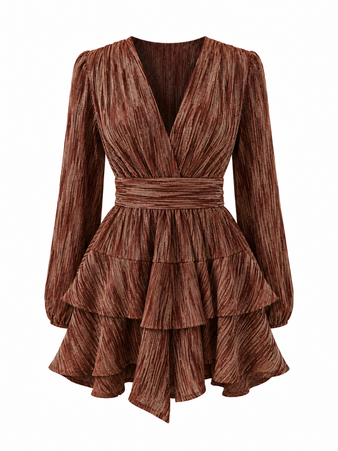 Naia Bedouin Dress - Ruby Splash