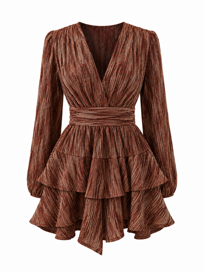 Naia Bedouin Dress - Ruby Splash
