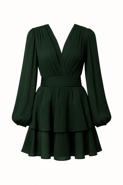 Asya Bedouin Dress - Smaragd