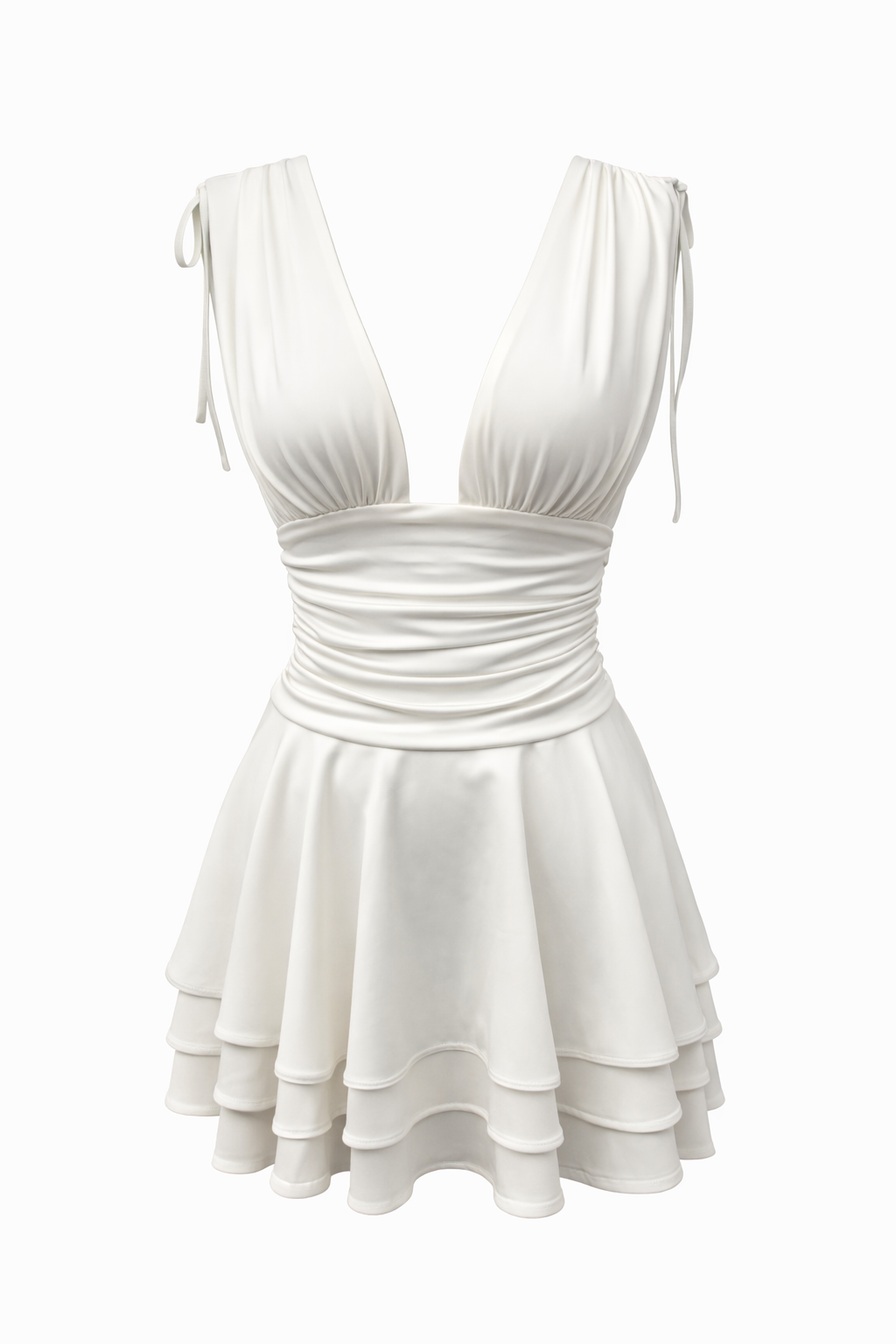 Millie Drape Mini Dress