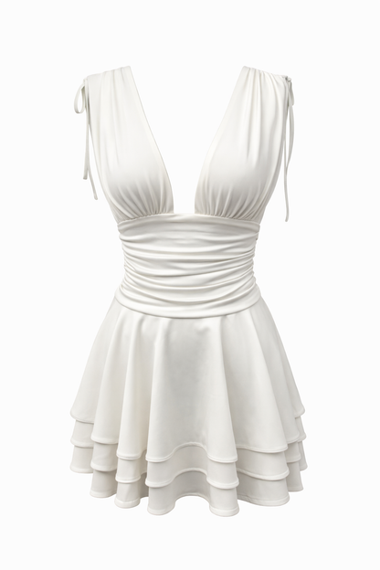 Millie Drape Mini Dress