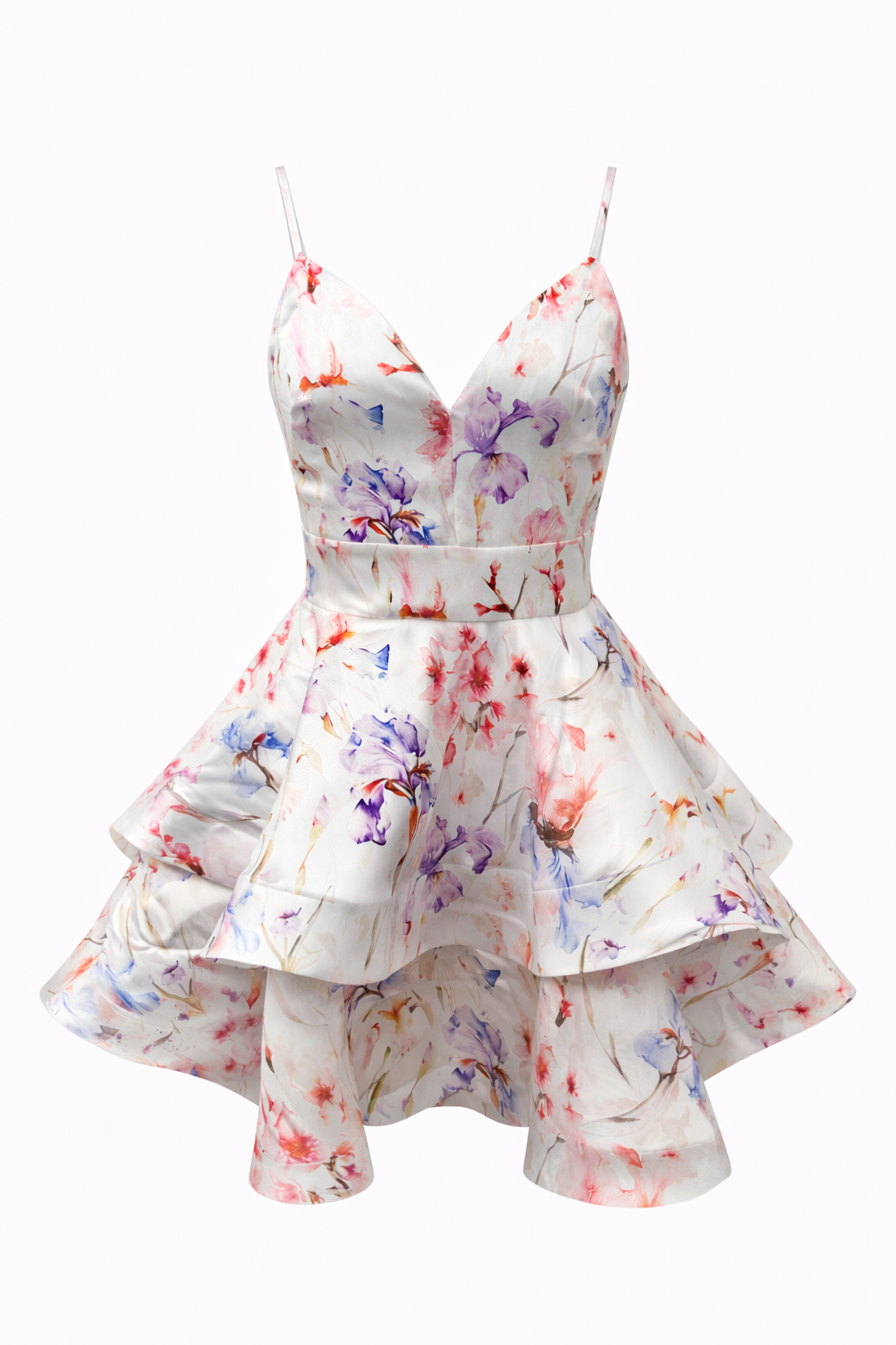 Ivy Mini Dress - Dreamy Blossom