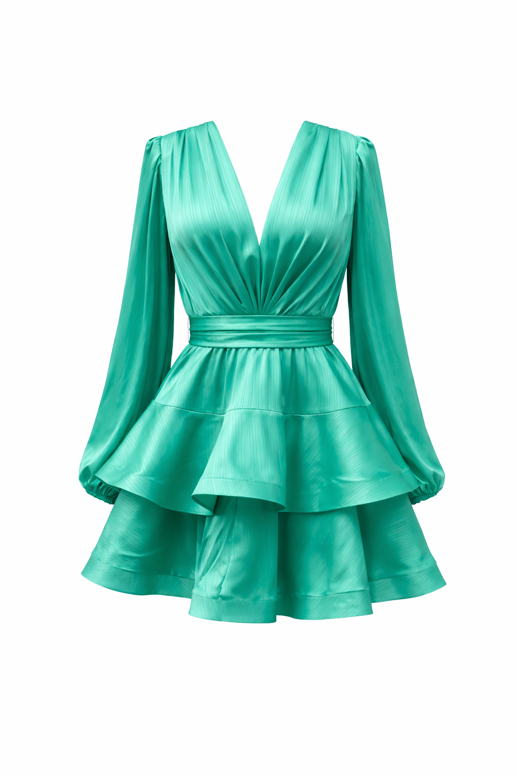 Asya Bedouin Dress - Emerald Sage