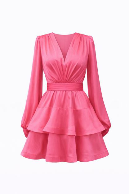 Asya Bedouin Dress - Dreamy Berry
