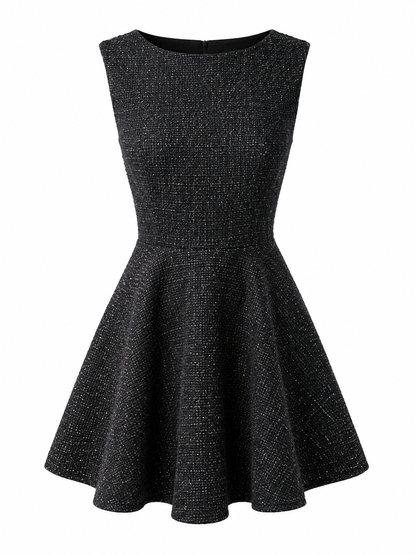 Daphne Texture Mini Dress