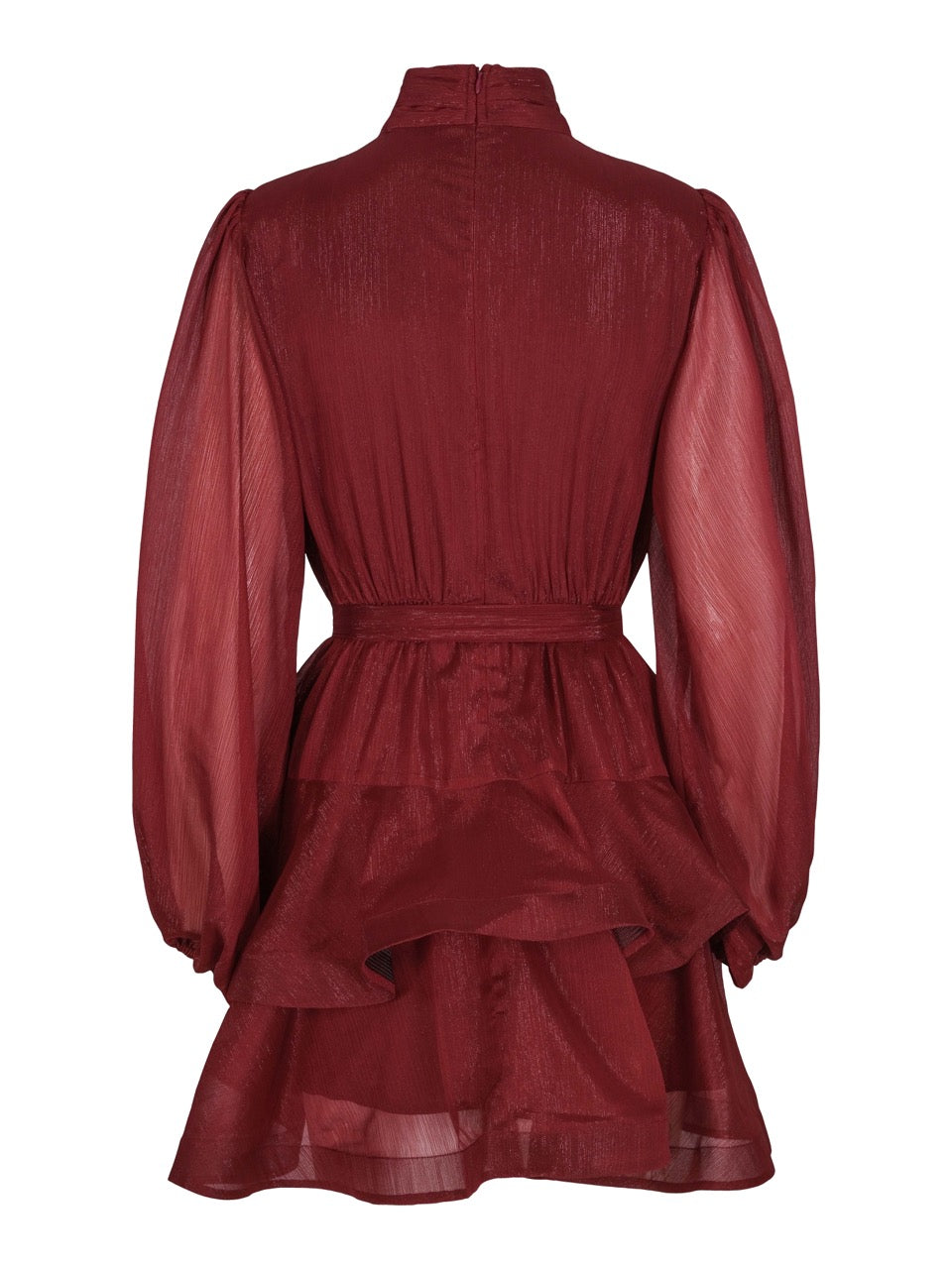 Kelly Minari Dress - Mulberry