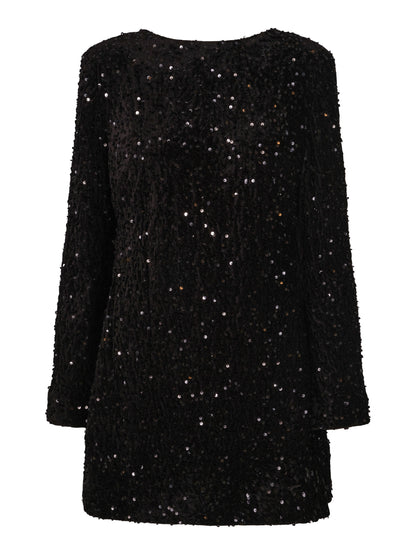 Cayla Esme Mini Dress - Black Onyx