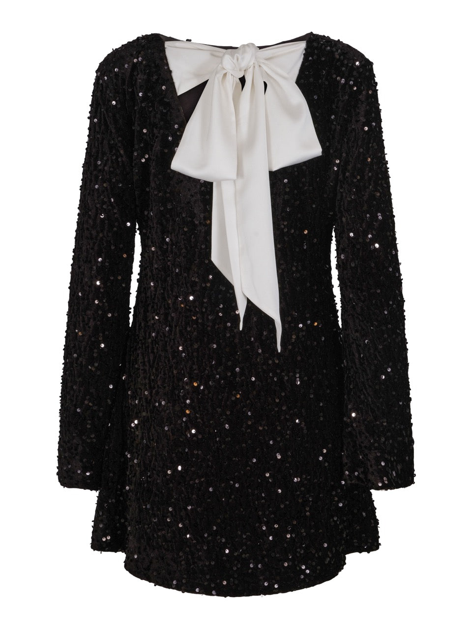 Cayla Esme Mini Dress - Black Onyx