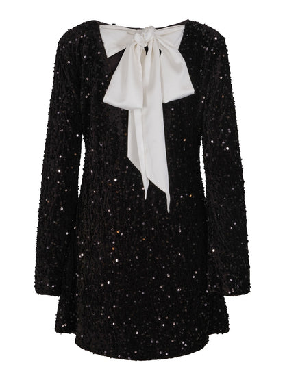 Cayla Esme Mini Dress - Black Onyx