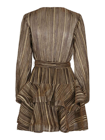 Asya Bedouin Dress - Golden Splash