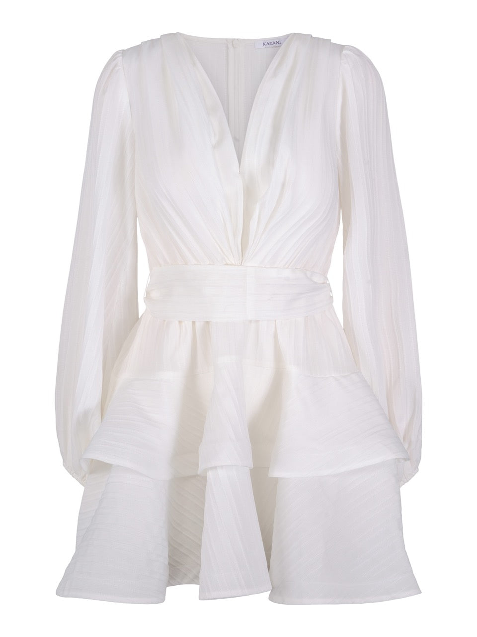 Asya Bedouin Dress - Snow White