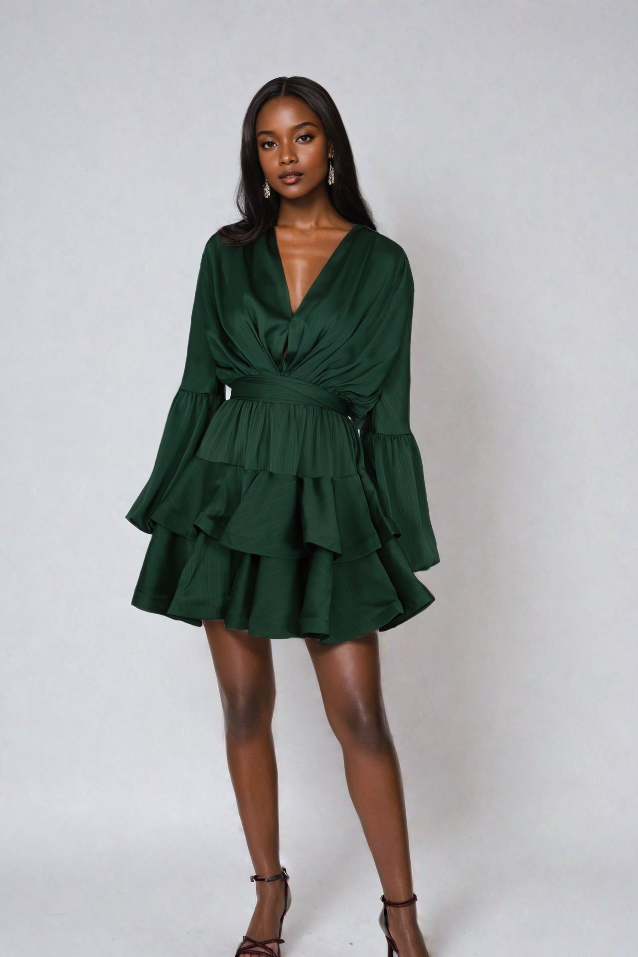 Asya Bedouin Dress - Smaragd Green