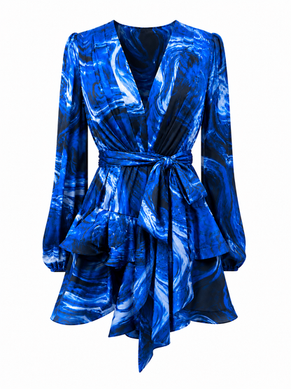 Kayani Asya Bedouin Dress - Briny Seas