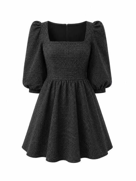 Eloise Texture Dress