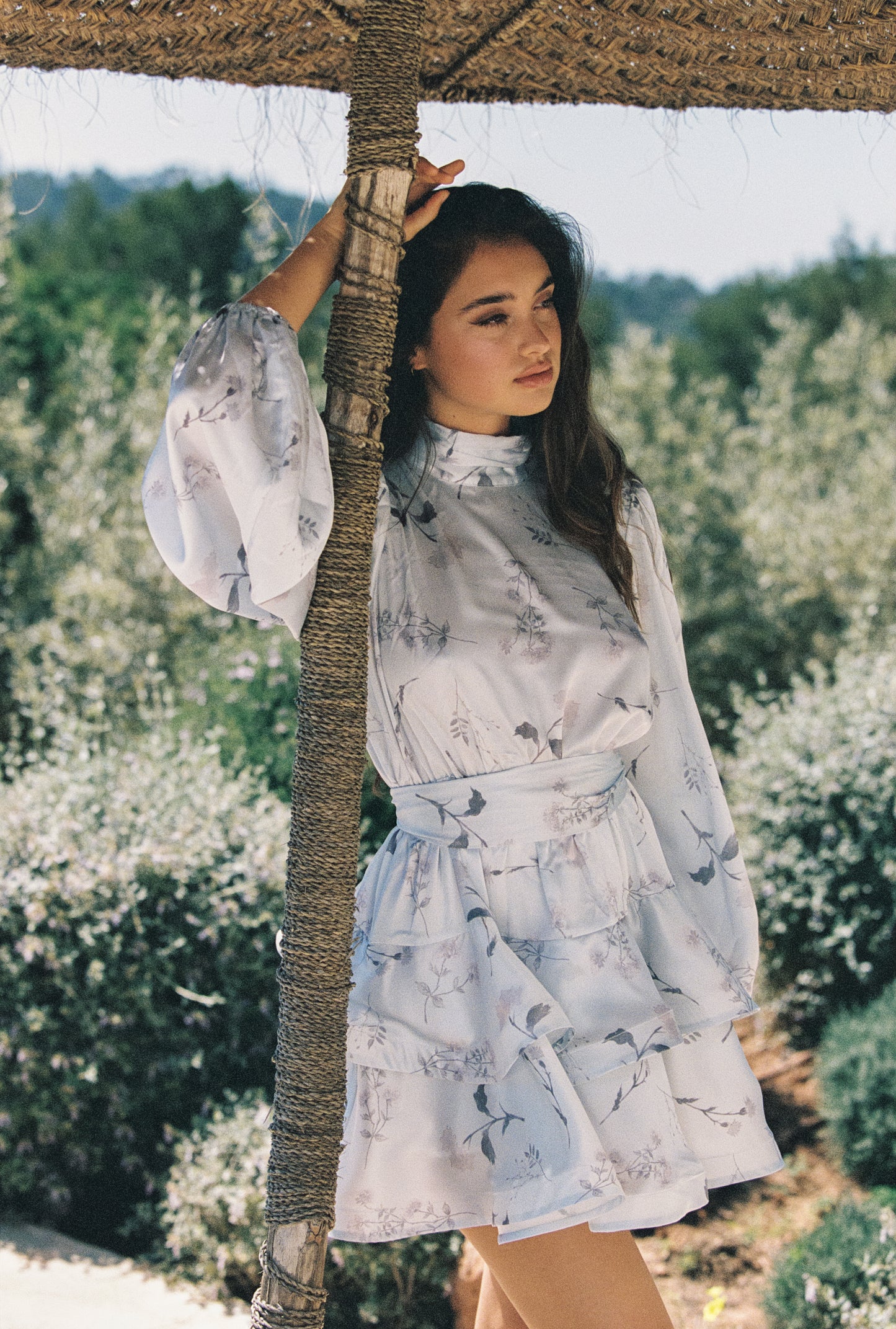Kelly Minari Dress - Aromatic Blossom