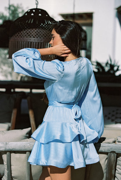 Asya Bedouin Dress - Aromatic Indigo