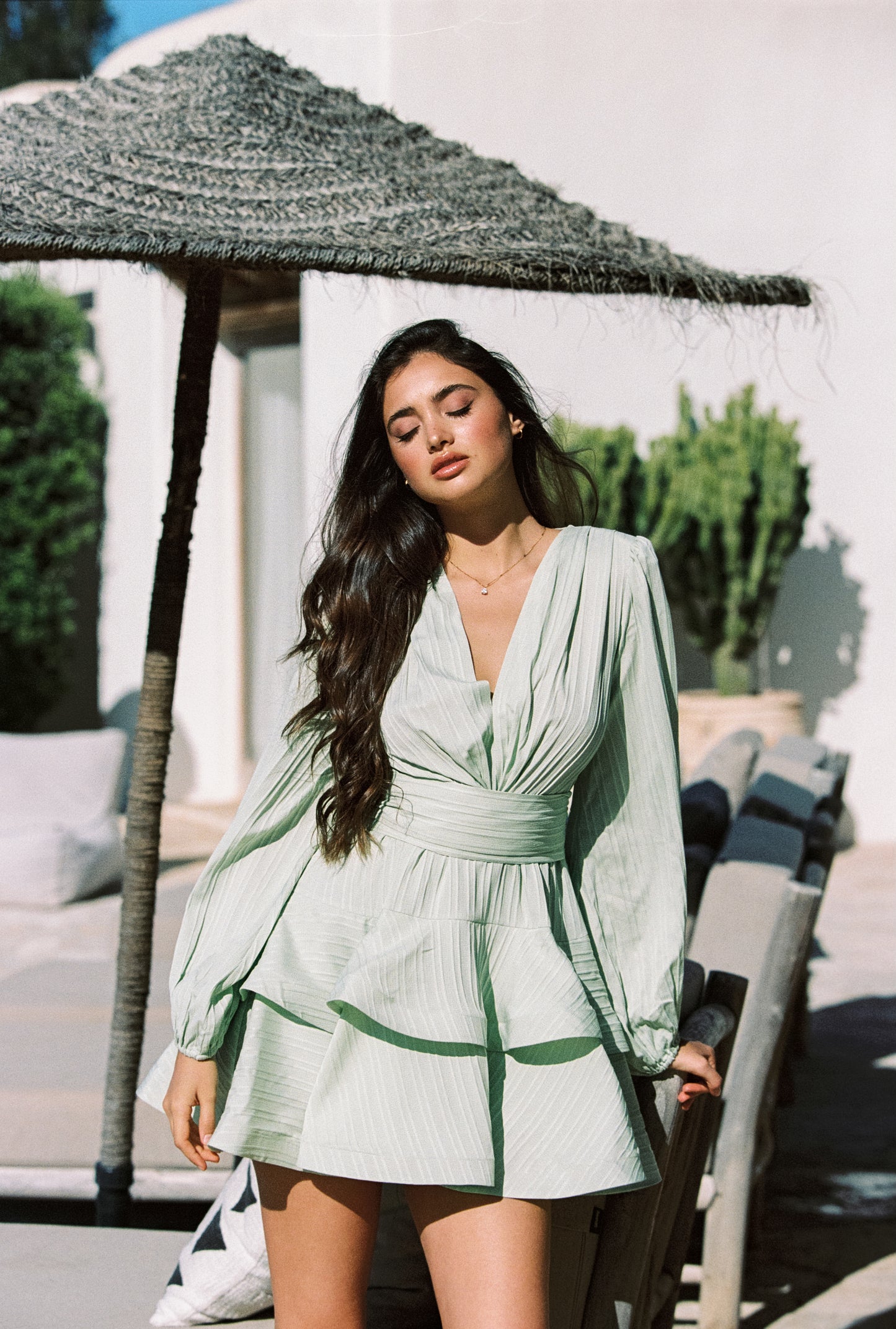 Asya Bedouin Dress - Dreamy Forest
