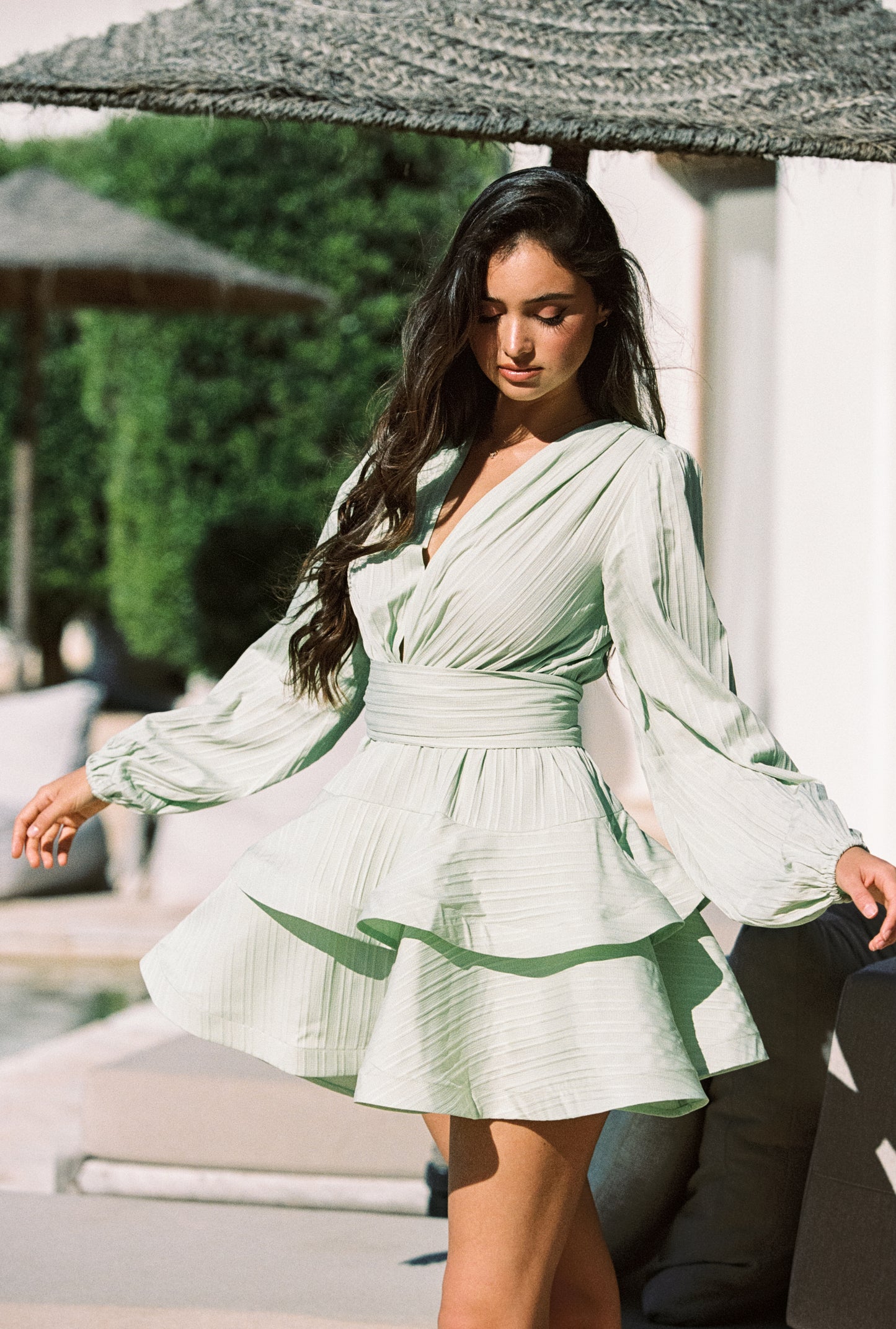 Asya Bedouin Dress - Dreamy Forest