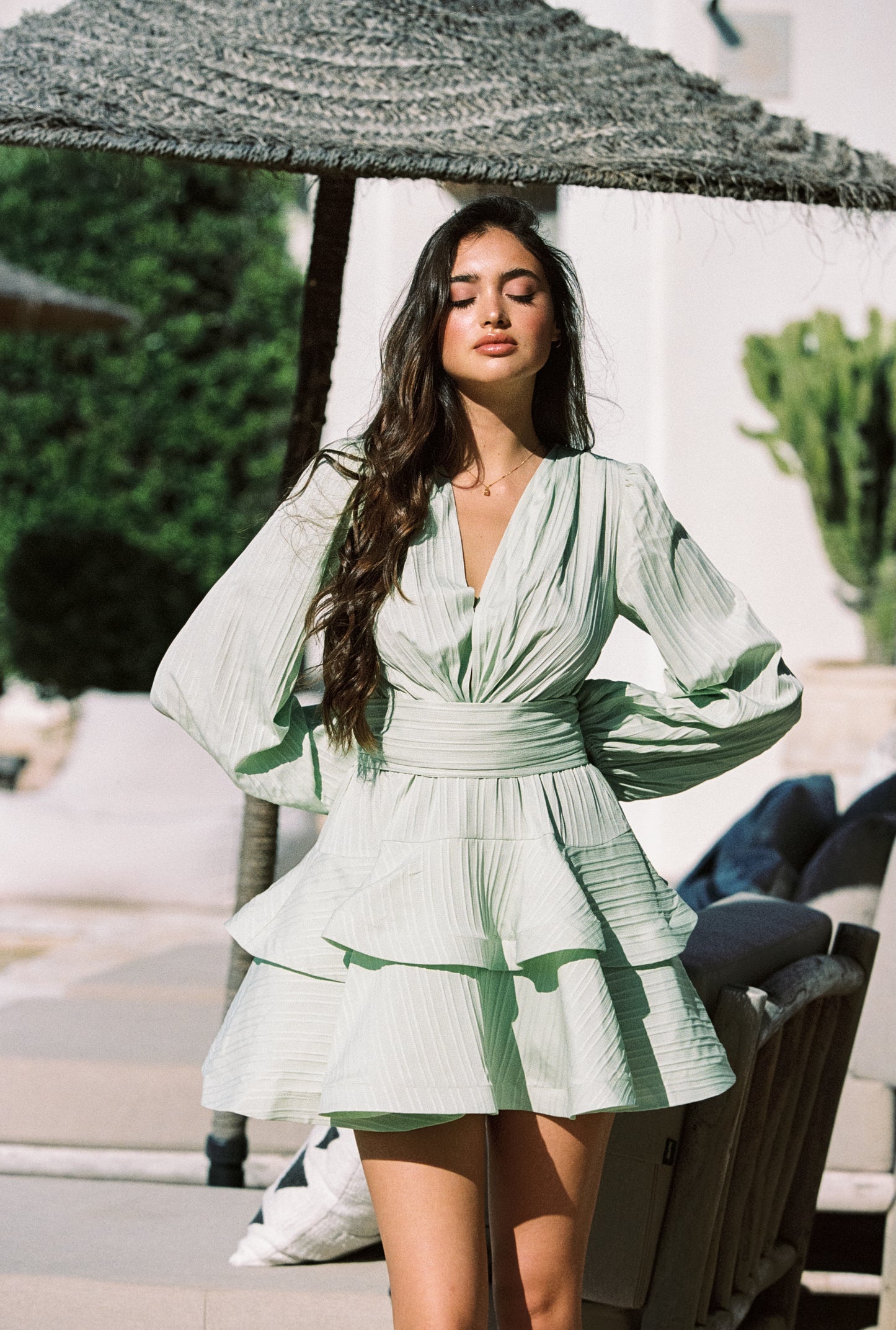 Asya Bedouin Dress - Dreamy Forest