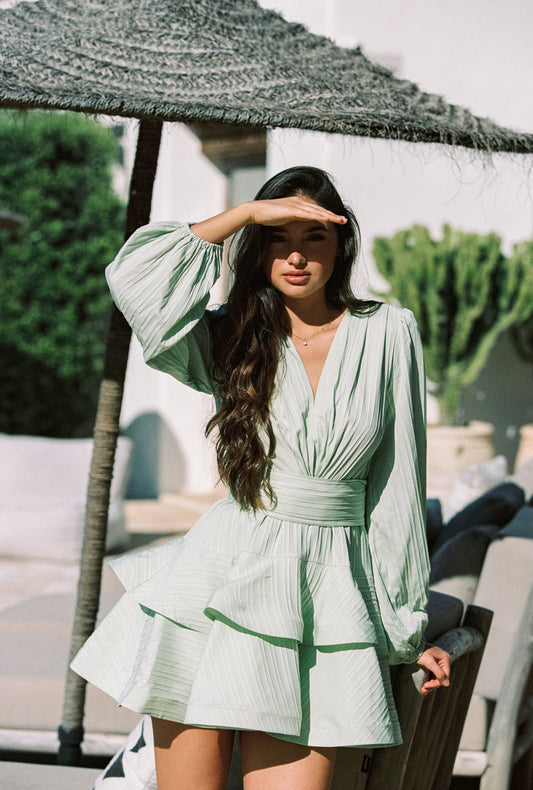 Asya Bedouin Dress - Dreamy Forest