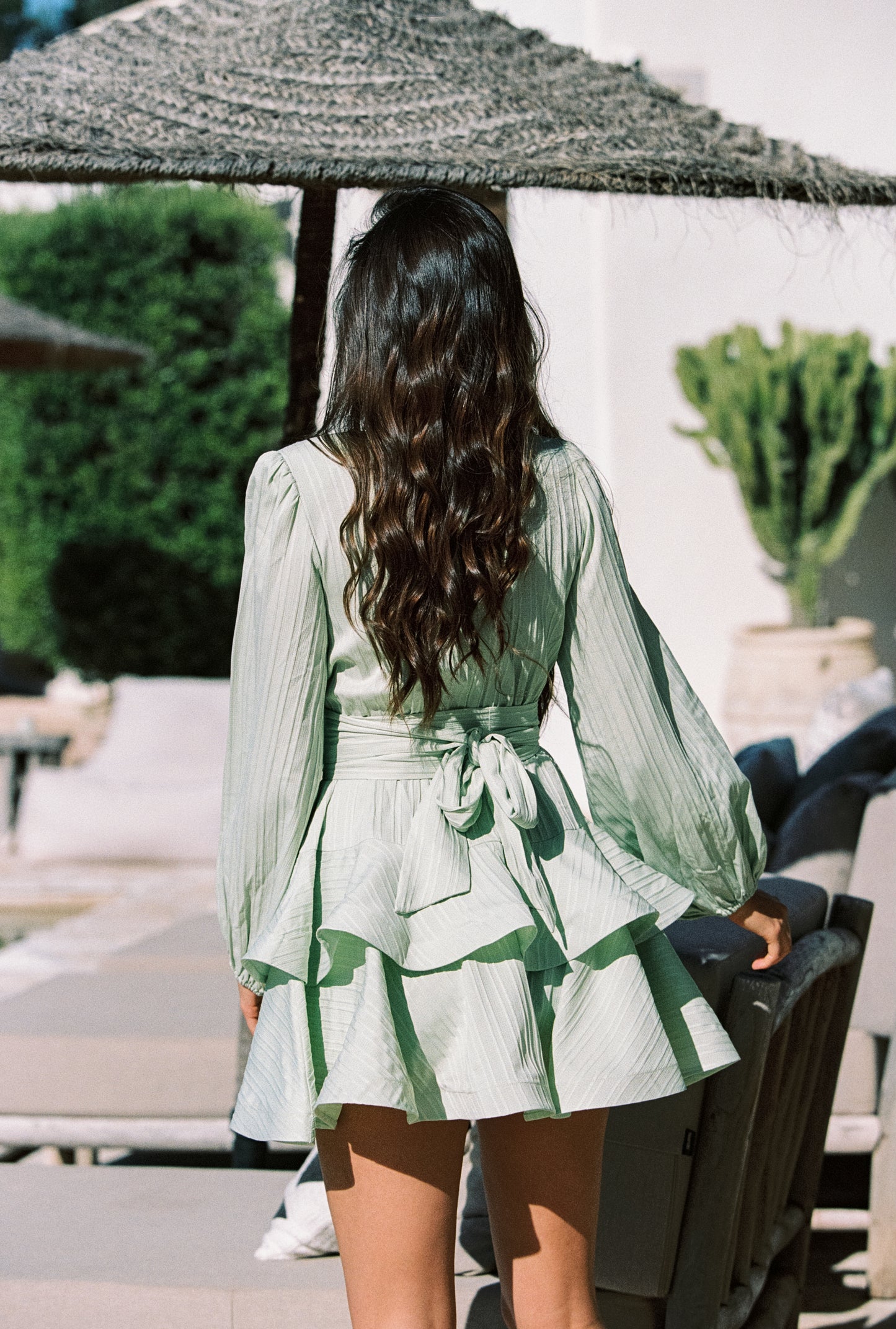 Asya Bedouin Dress - Dreamy Forest