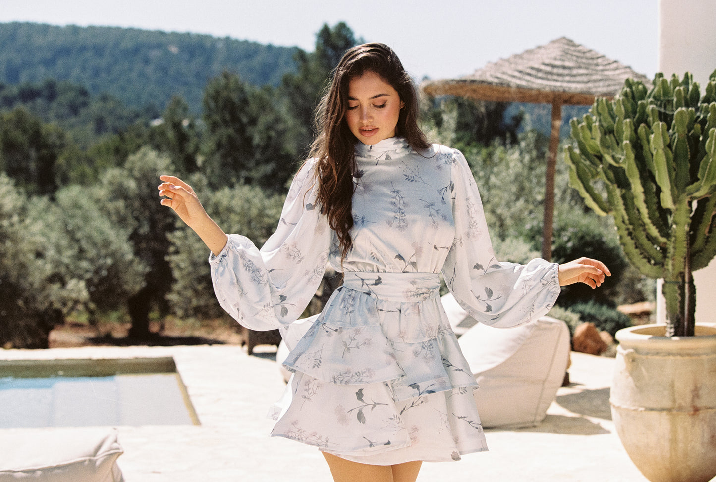 Kelly Minari Dress - Aromatic Blossom