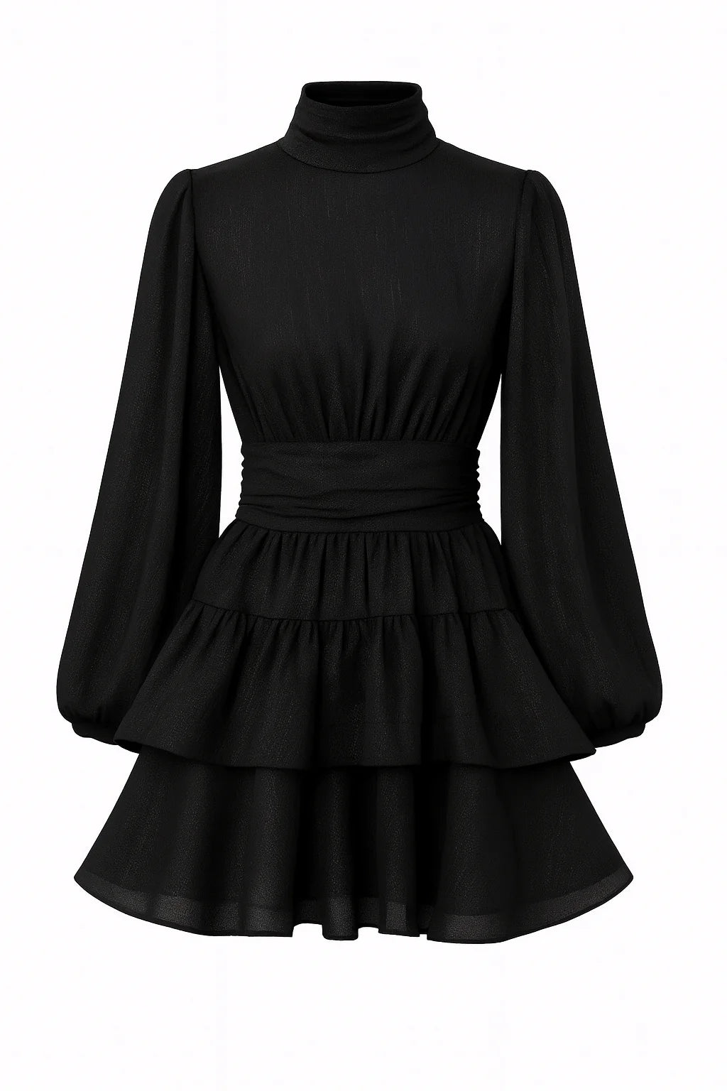Kelly Minari mini dress - Onyx