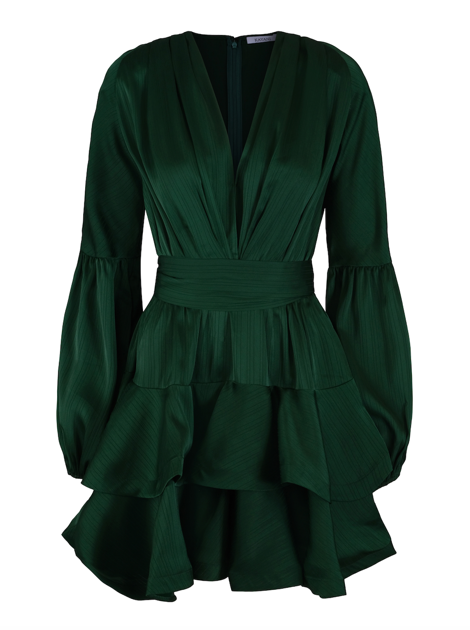 Asya Bedouin Dress - Smaragd Green